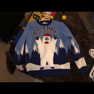 Light Up Ugly Christmas Sweater